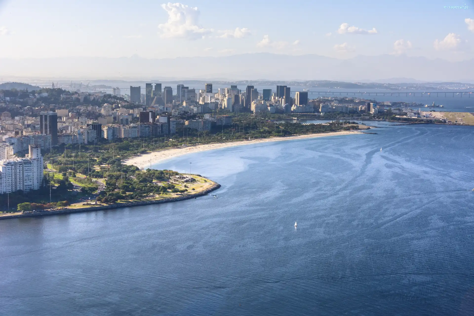 Zatoka Guanabara, Brazylia, Morze, Rio de Janerio