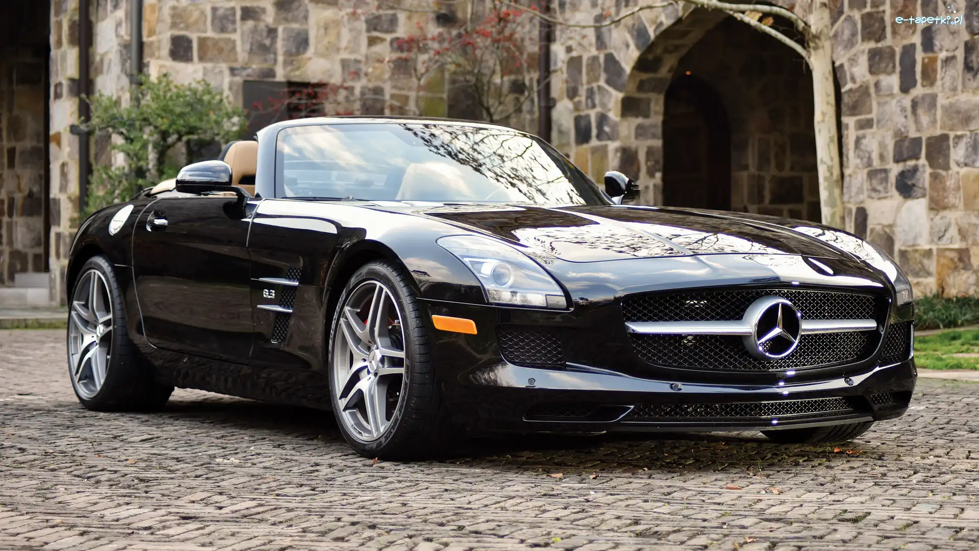 Mercedes-Benz SLS AMG, Czarny