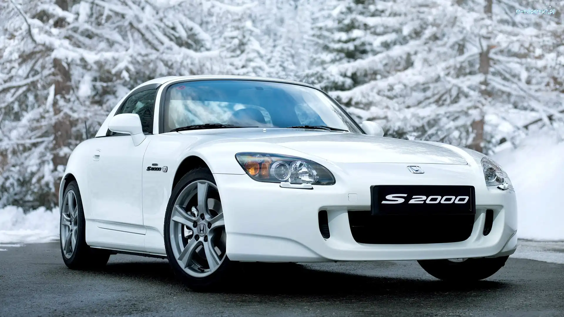 Honda S2000, Biała