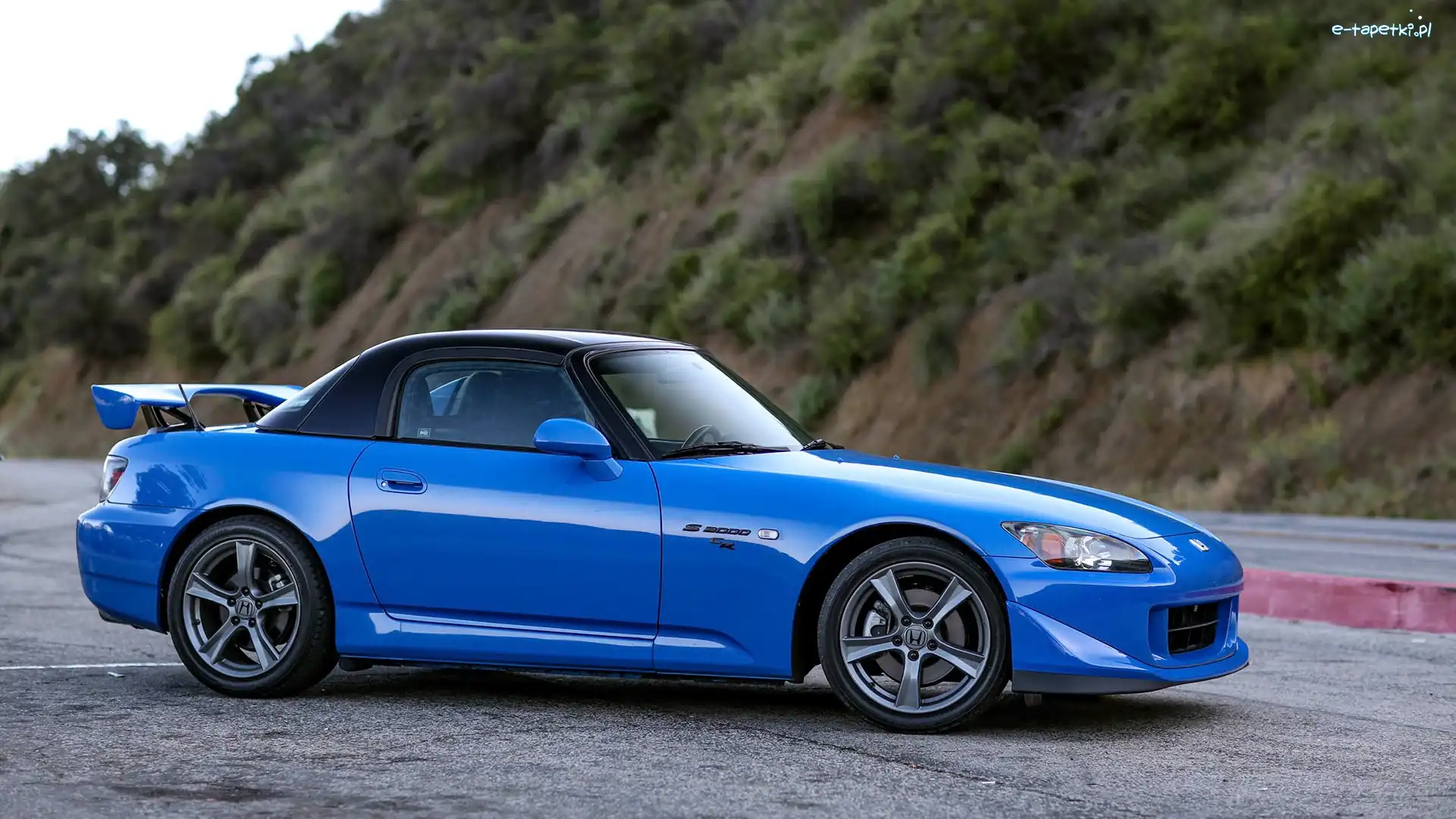 Honda S2000, Niebieska