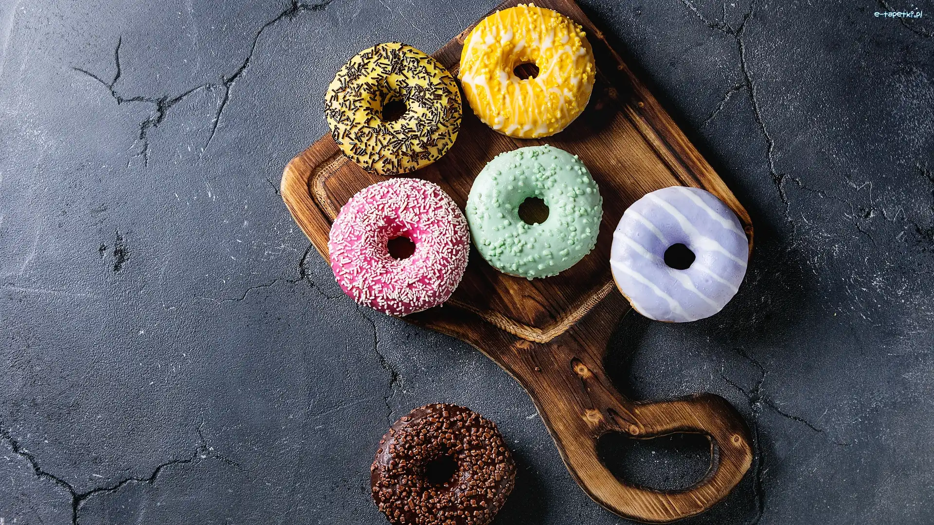 Deska, Donuty, Pączki