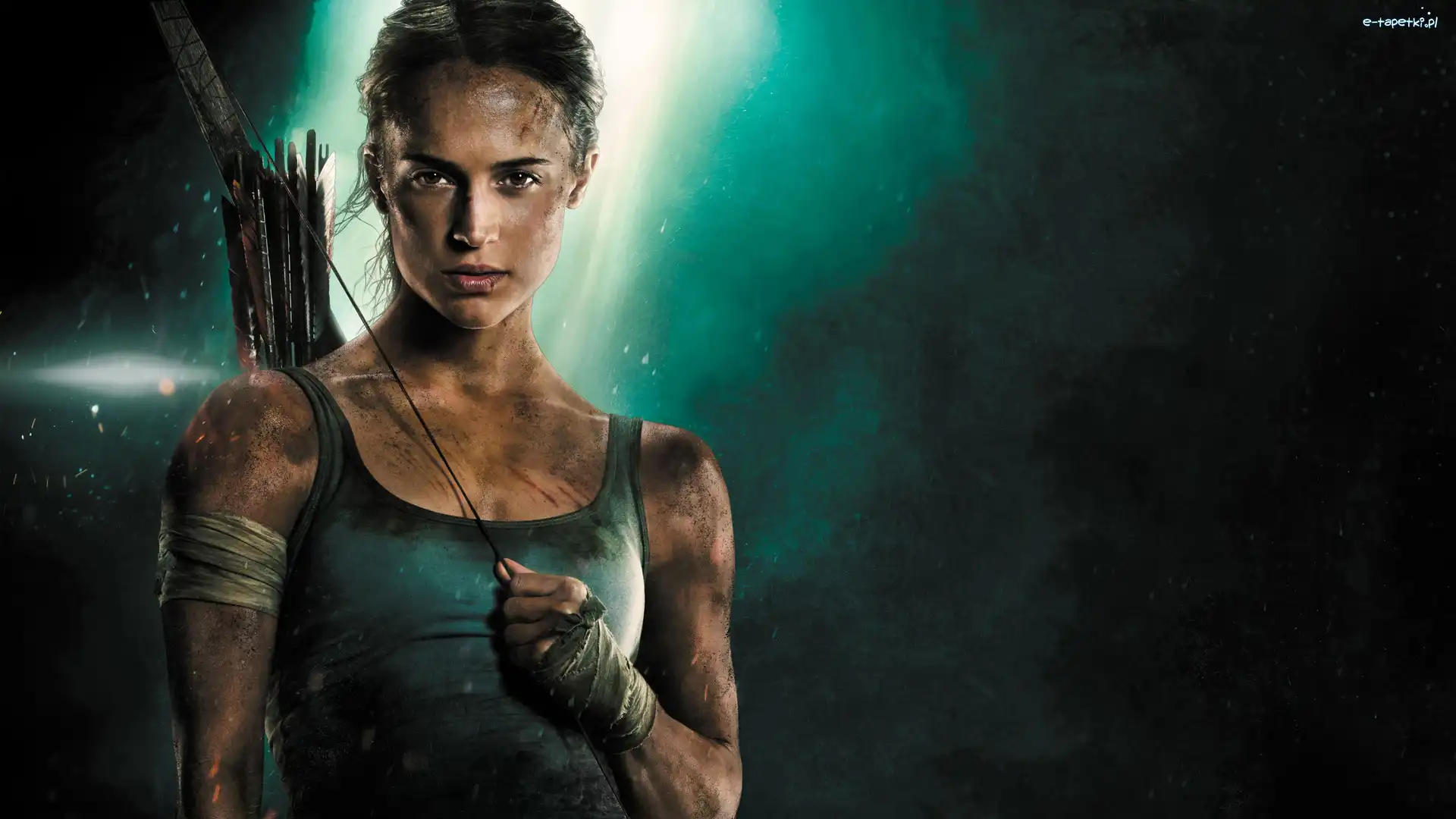 Film, Aktorka, Tomb Raider, Lara Croft, Alicia Vikander