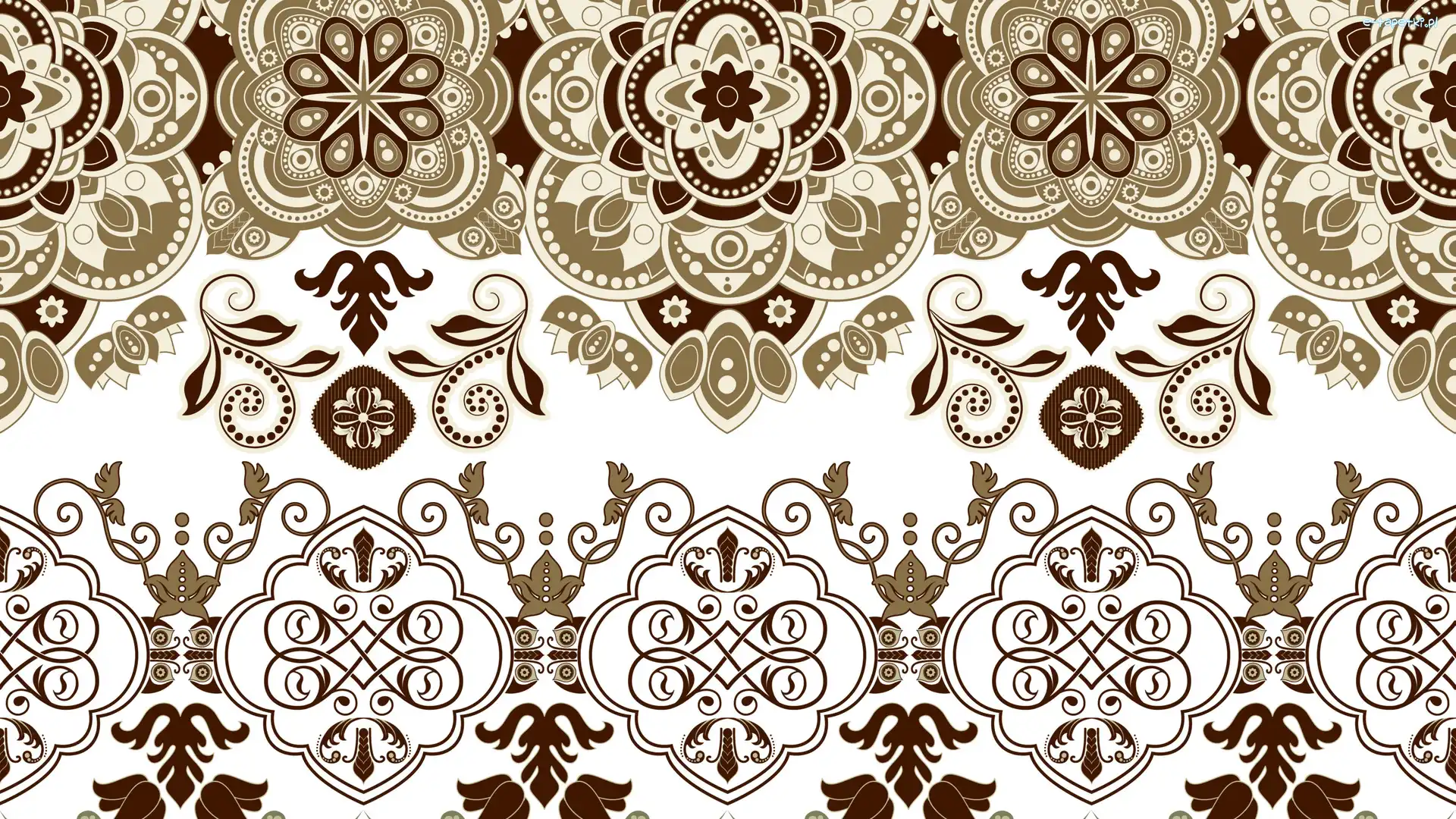 Brązowy, Tekstura, Ornament, Wzór