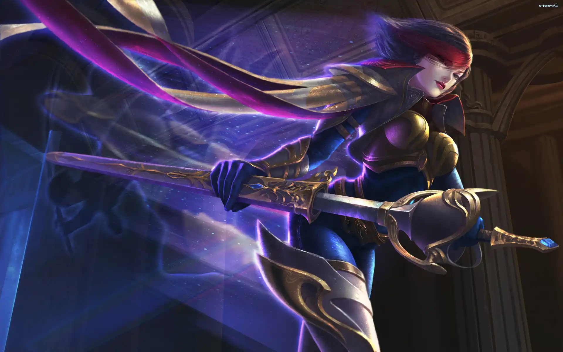 Gra, Postać, League of Legends, Mistrzyni Fechtunku, Fiora