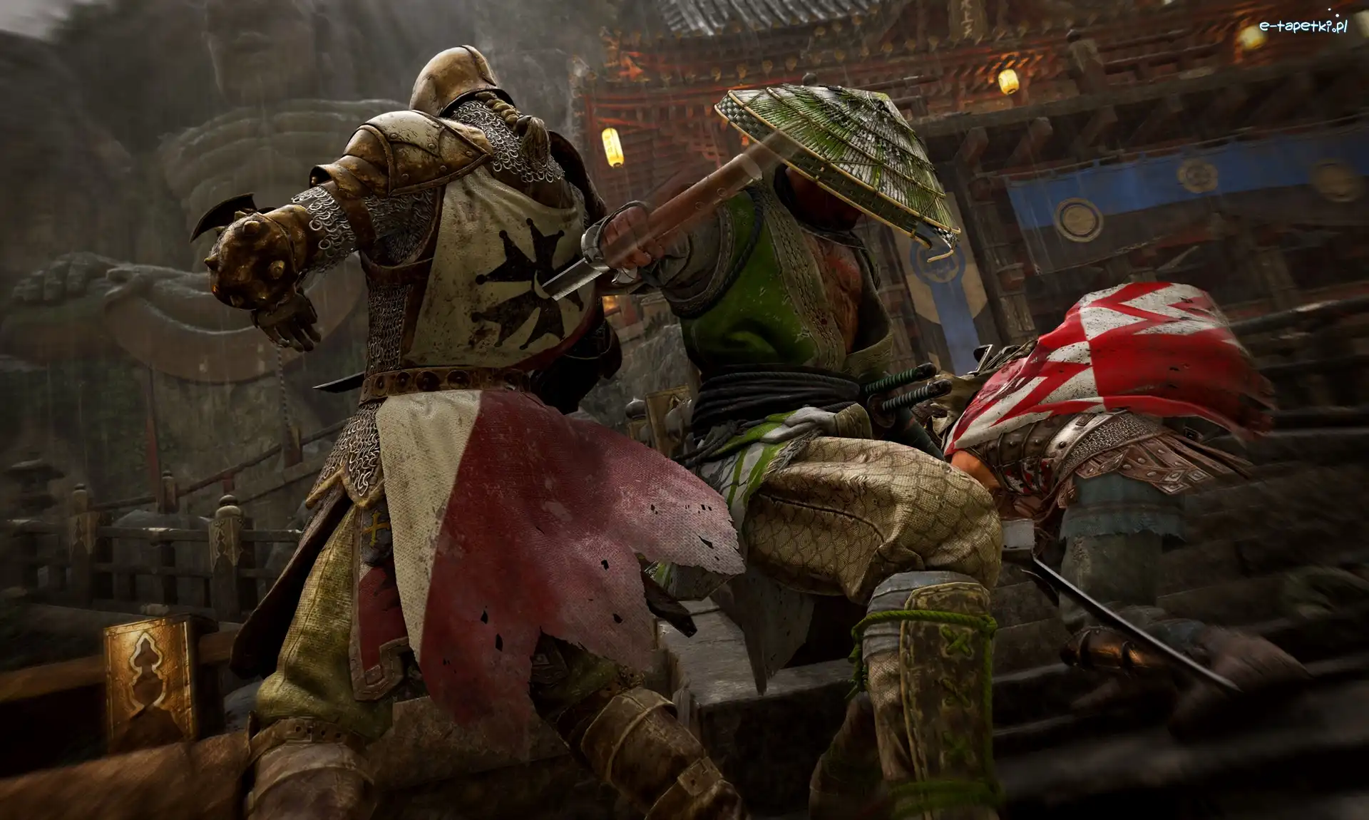 For Honor, Samuraj Aramusha, Rycerz, Gra