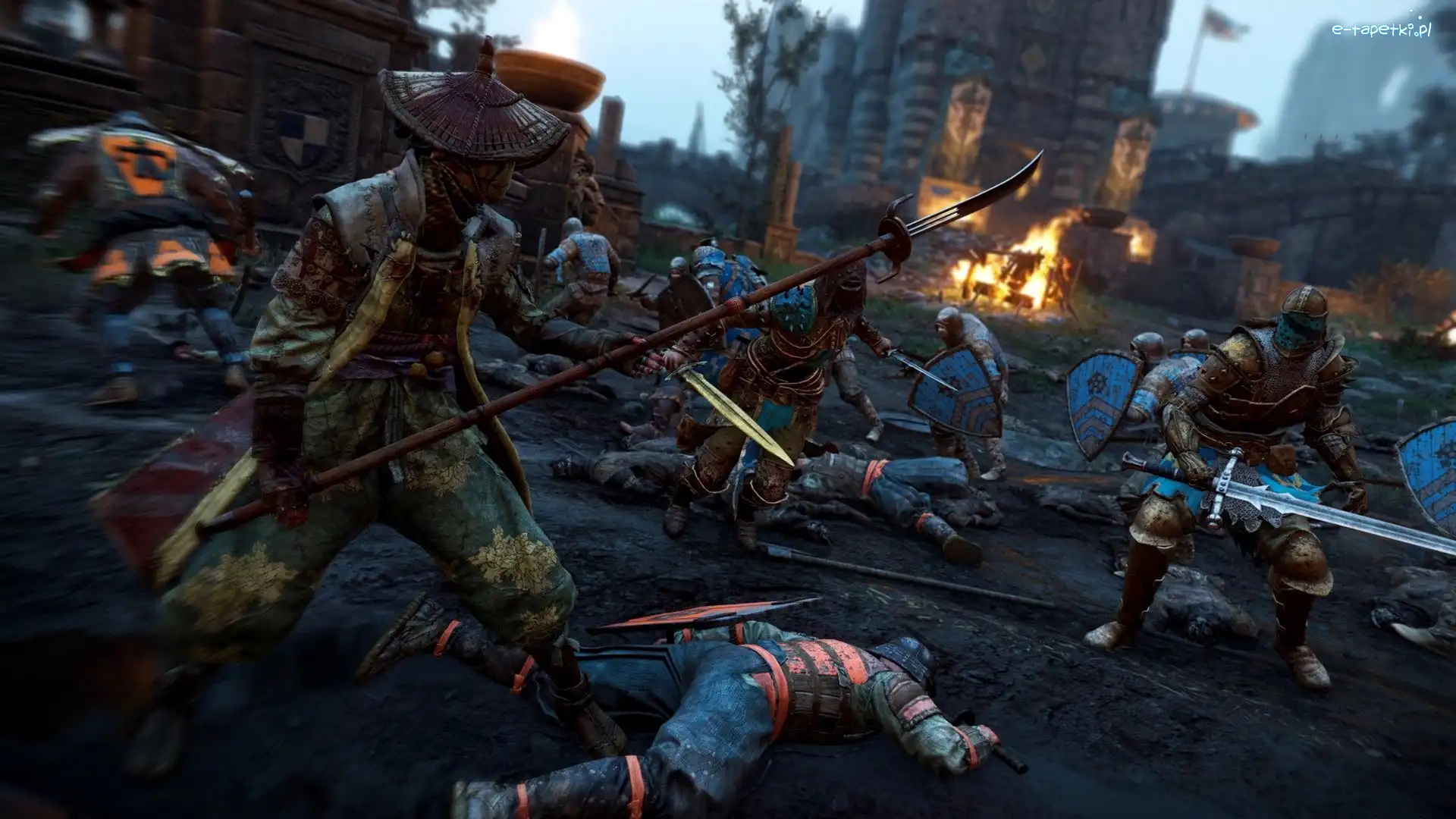 For Honor, Walka, Wojownicy, Gra
