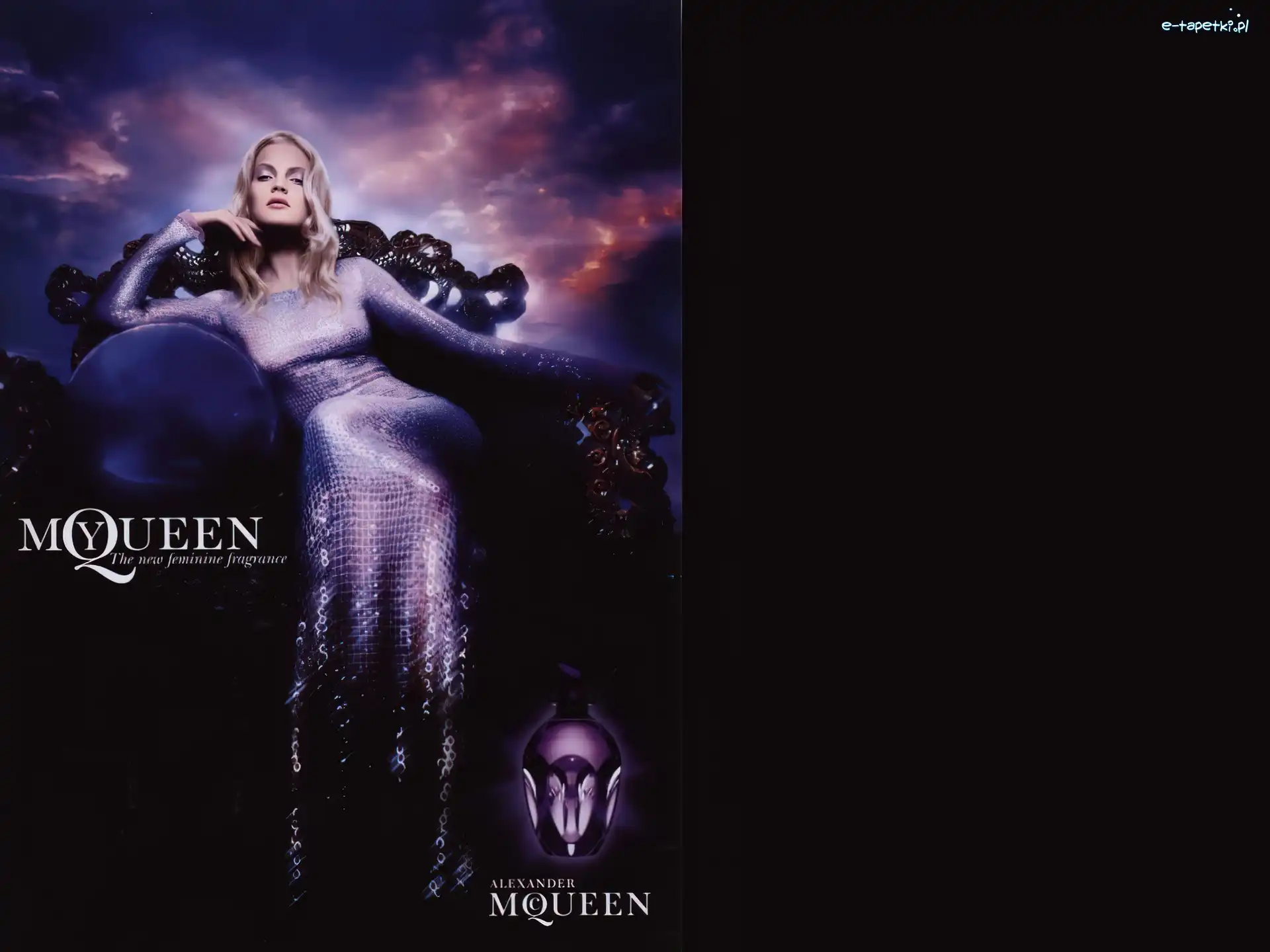 flakon perfumy, kobieta, Alexander Mcqueen