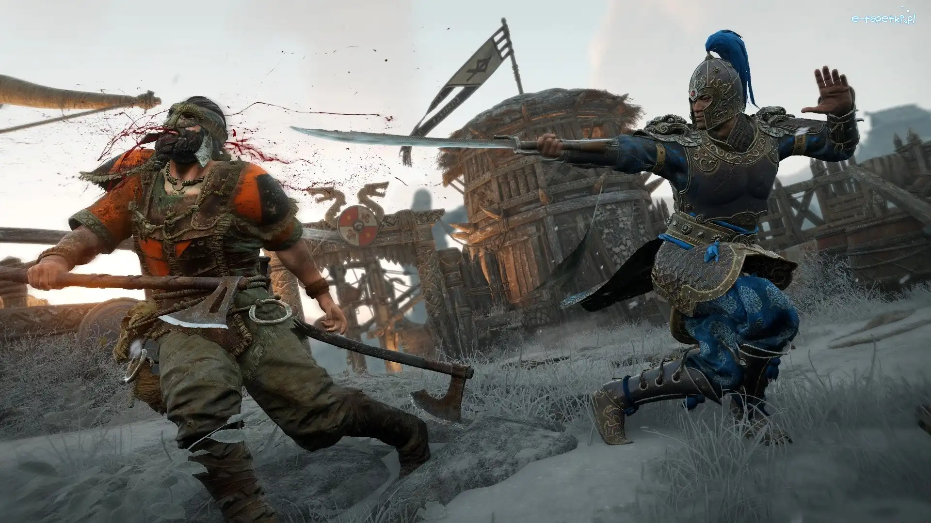 Tiandi, Postacie, Wiking, For Honor, Gra, Wu Lin, Berserk