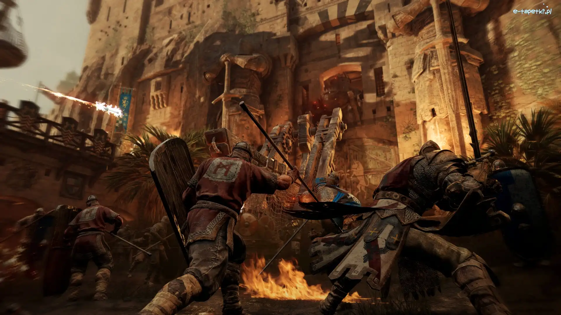 Walka, For Honor, Gra