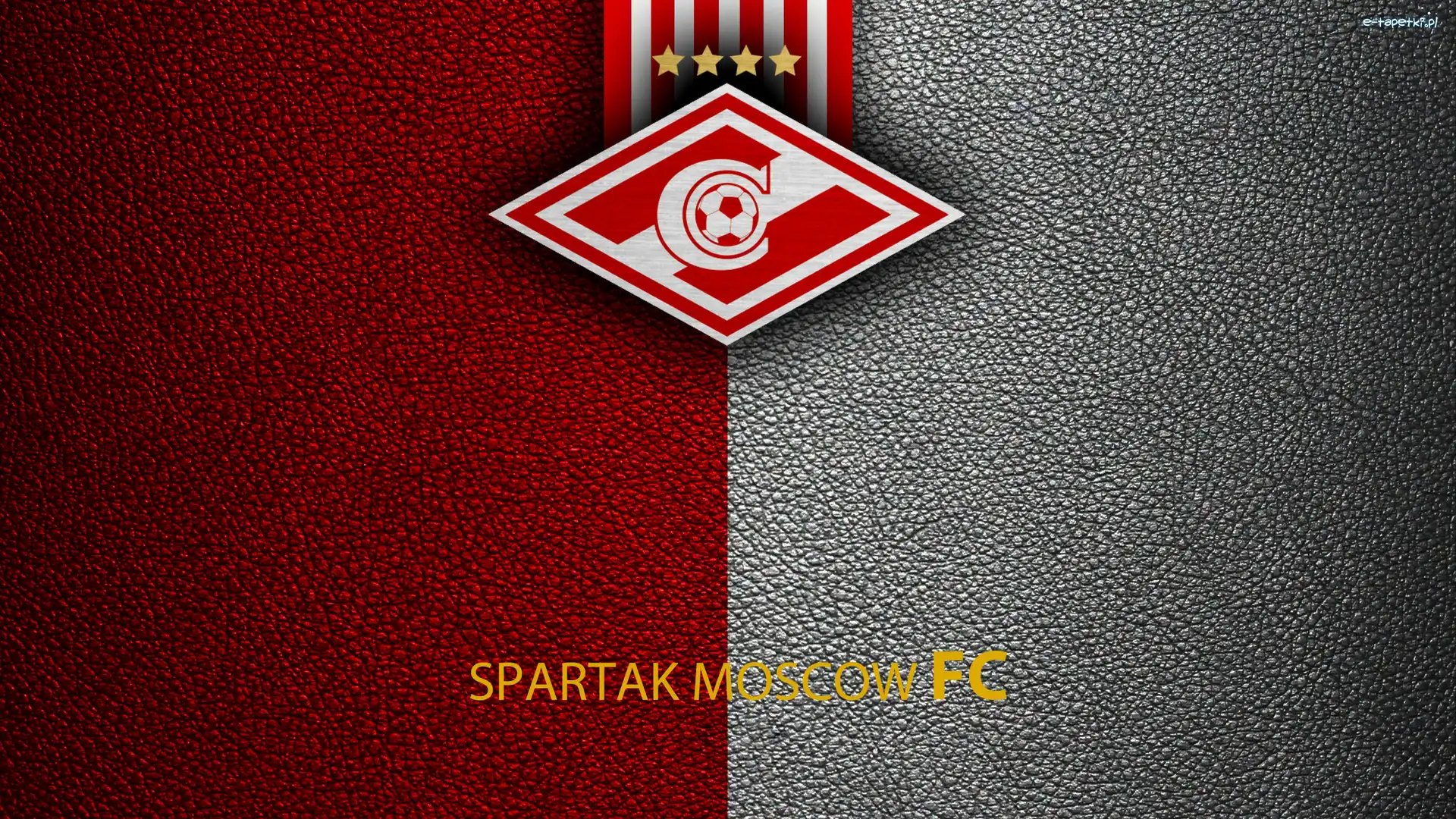Logo, Klub sportowy, Rosyjski, Piłka nożna, FC Spartak Moskwa