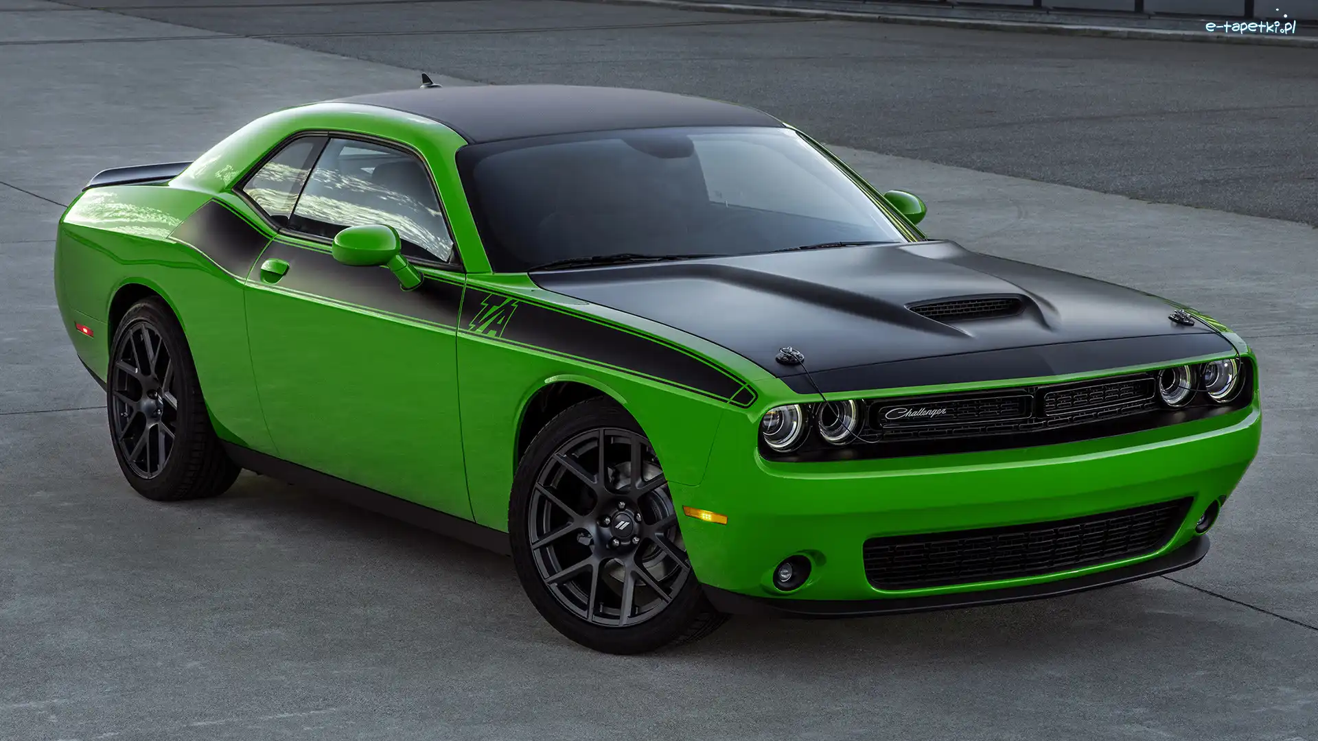 2017, Dodge Challenger