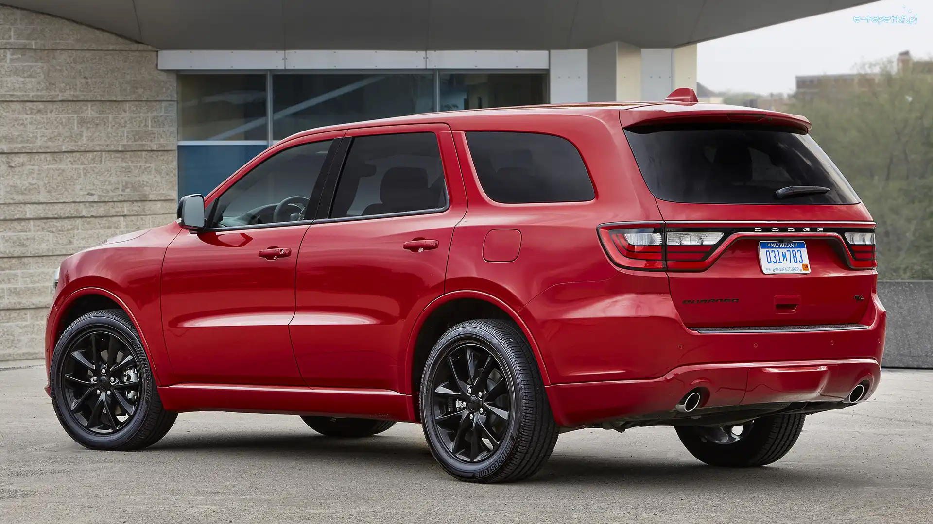 Dodge Durango, Czerwony