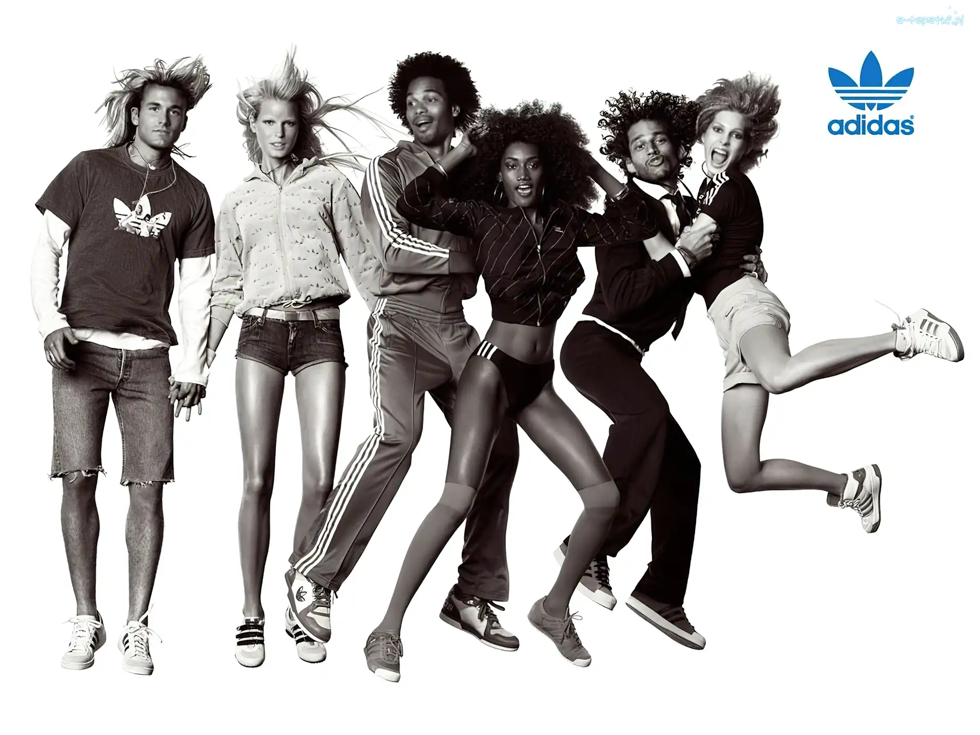 spodnie, kobiety, sport, mężczyźni, Adidas, bluzy, dresy