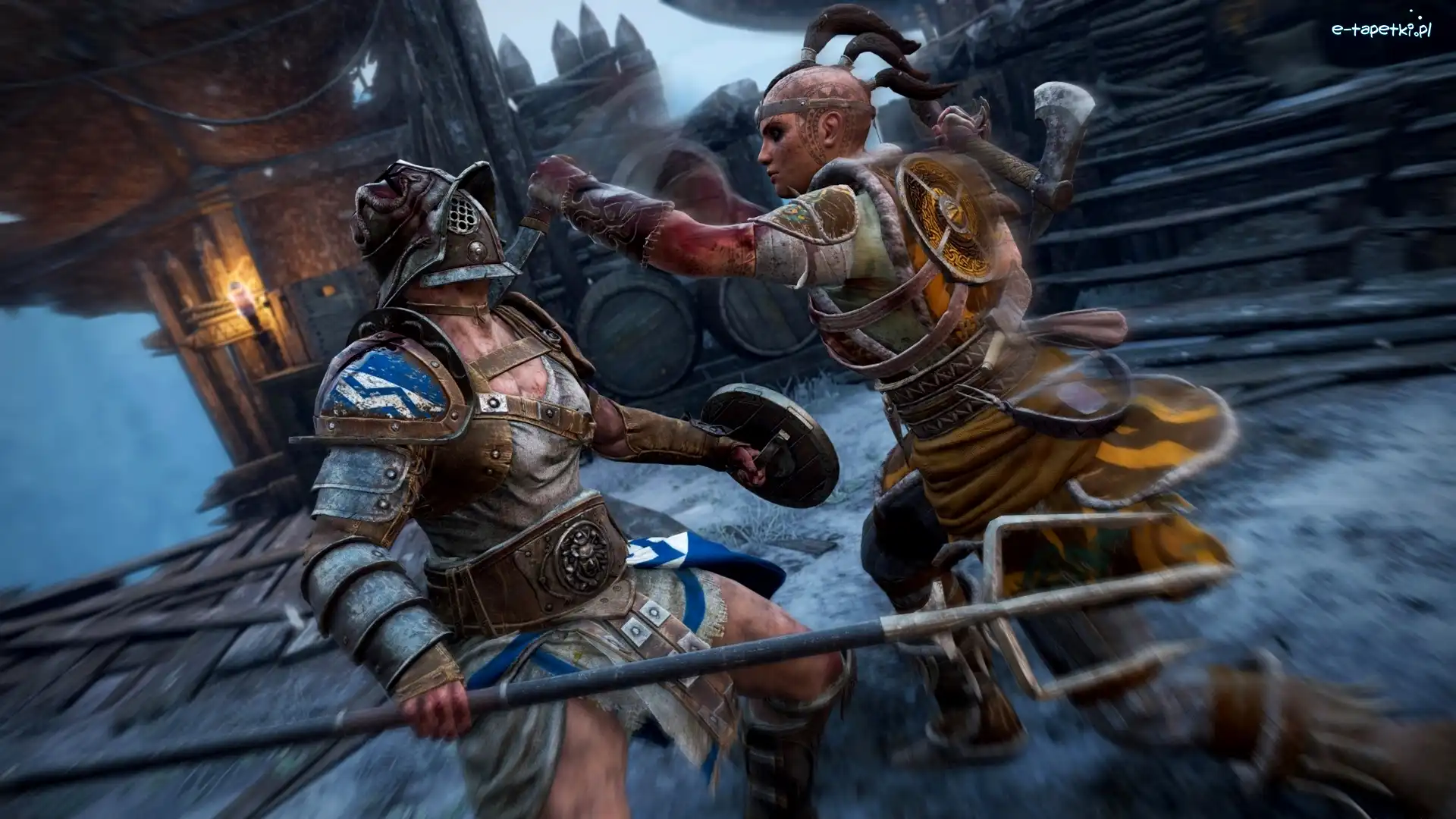Gladiator, Walka, Postacie, Szamanka, For Honor, Gra