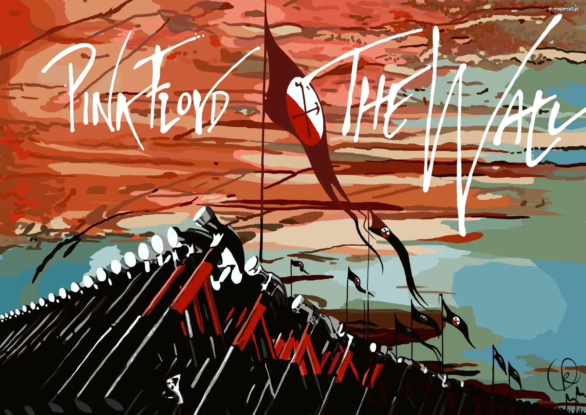 Another Brick in the Wall, Plakat, Pink Floyd