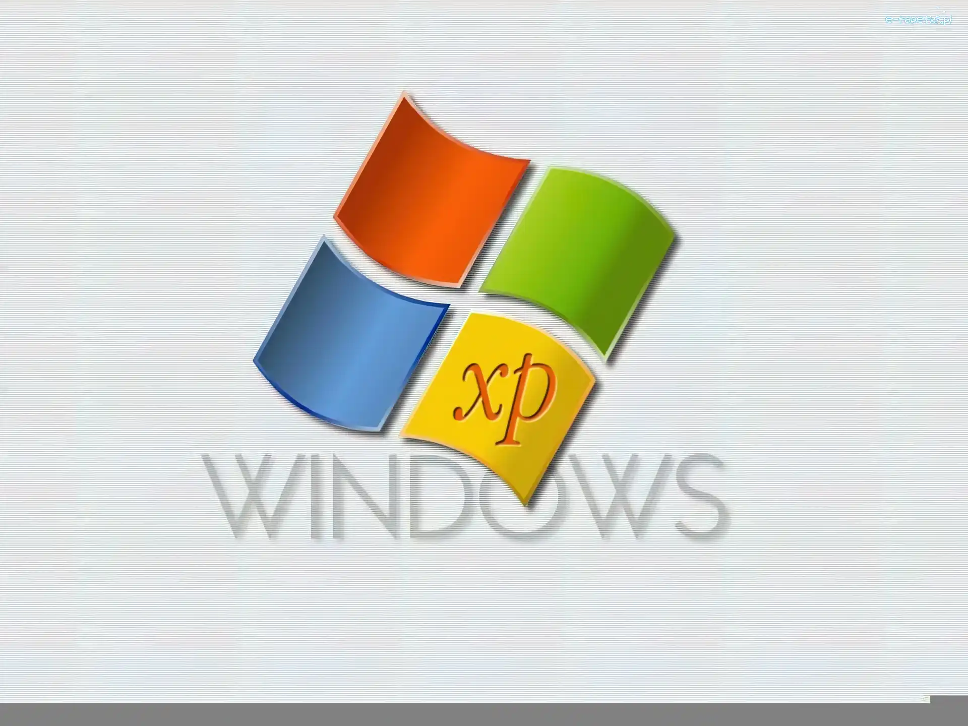 microsoft, romb, flaga, Windows XP