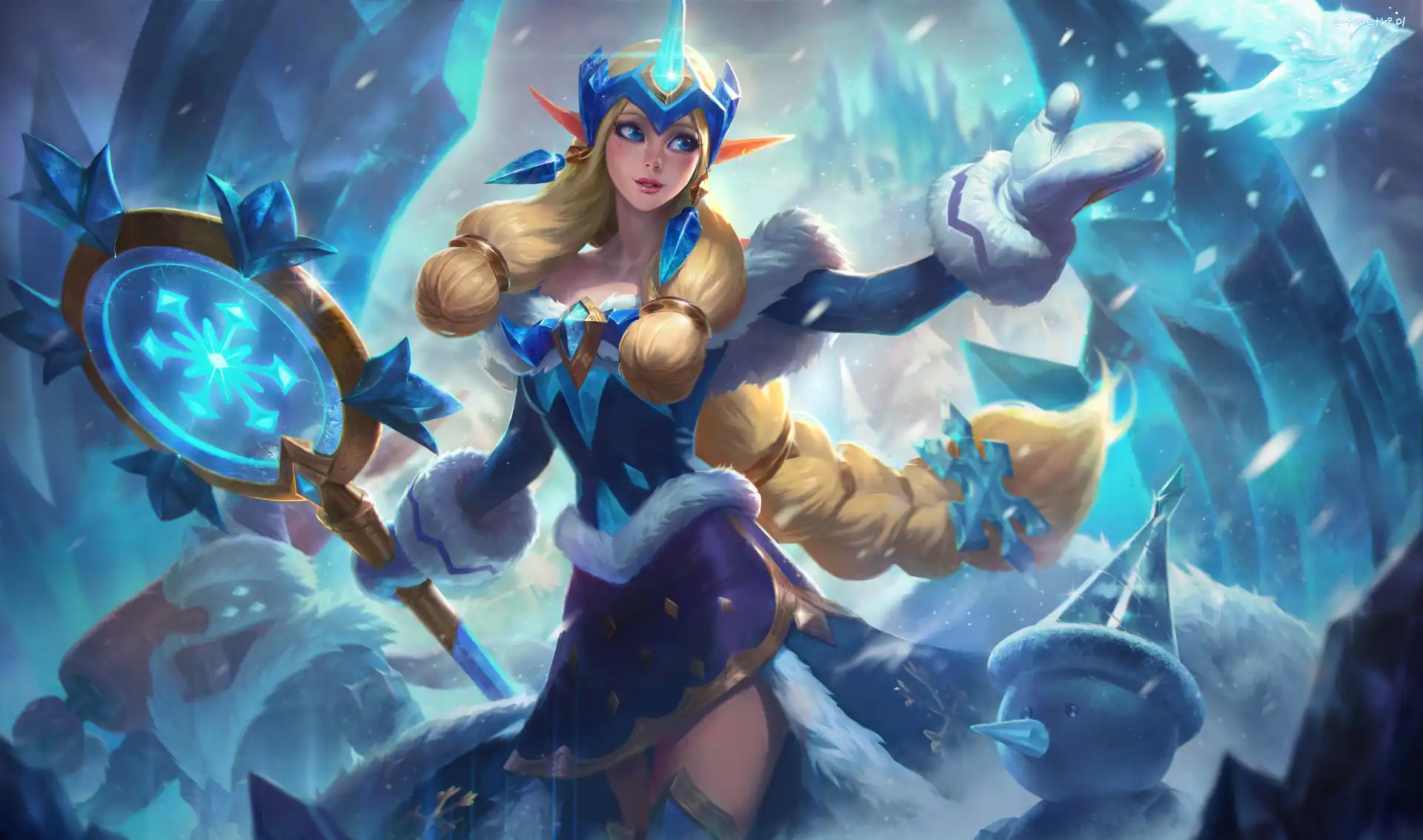 Gra, Postać, League of Legends, Gwiezdne Dziecko, Soraka
