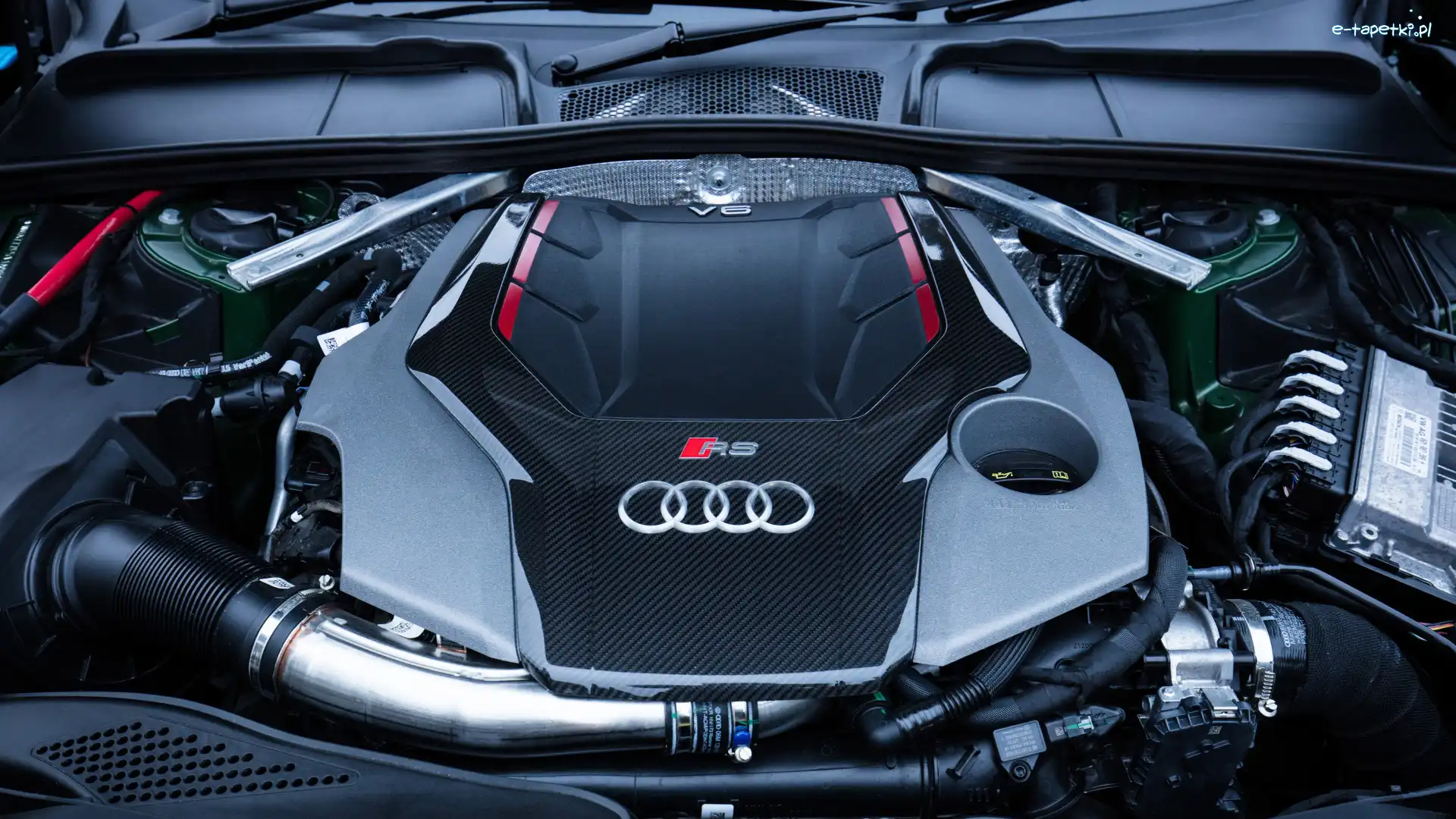 Silnik V6, Audi RS