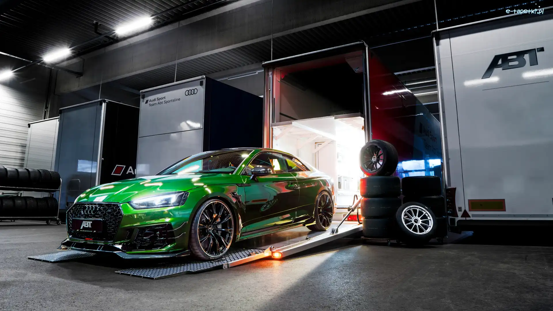 Coupe, Audi RS5, Zielone