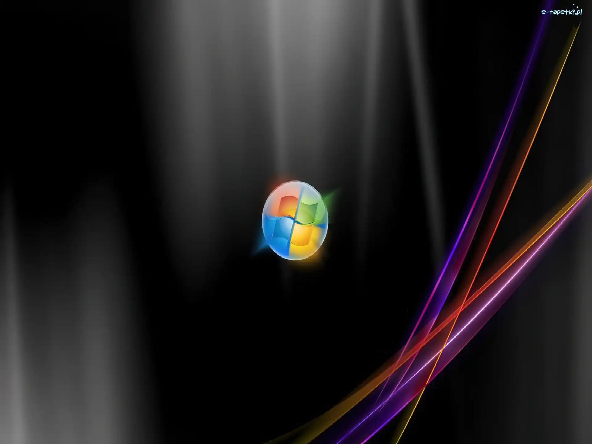 flaga, microsoft, grafika, Windows Vista