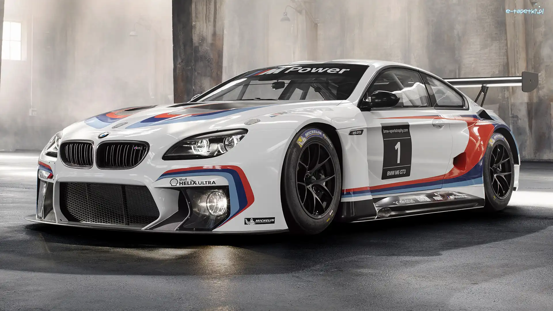 F13, BMW M6 GT3