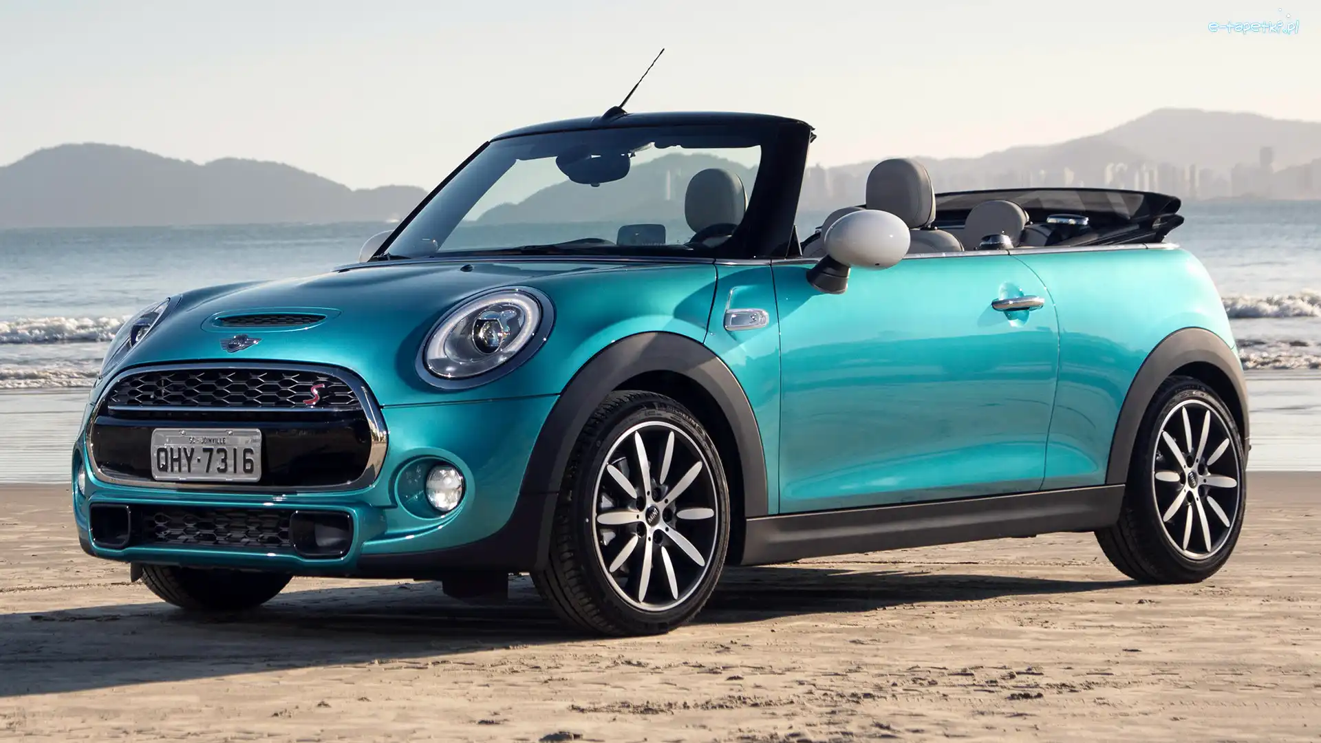Bok, Mini Cooper S Cabrio