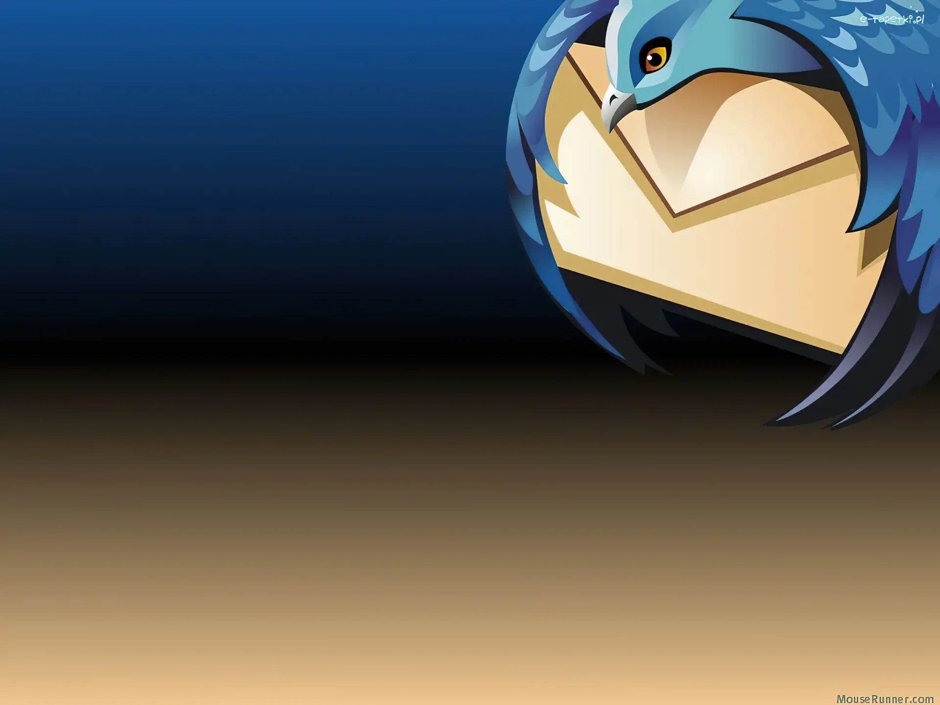 koperta, koperta, grafika, Thunderbird