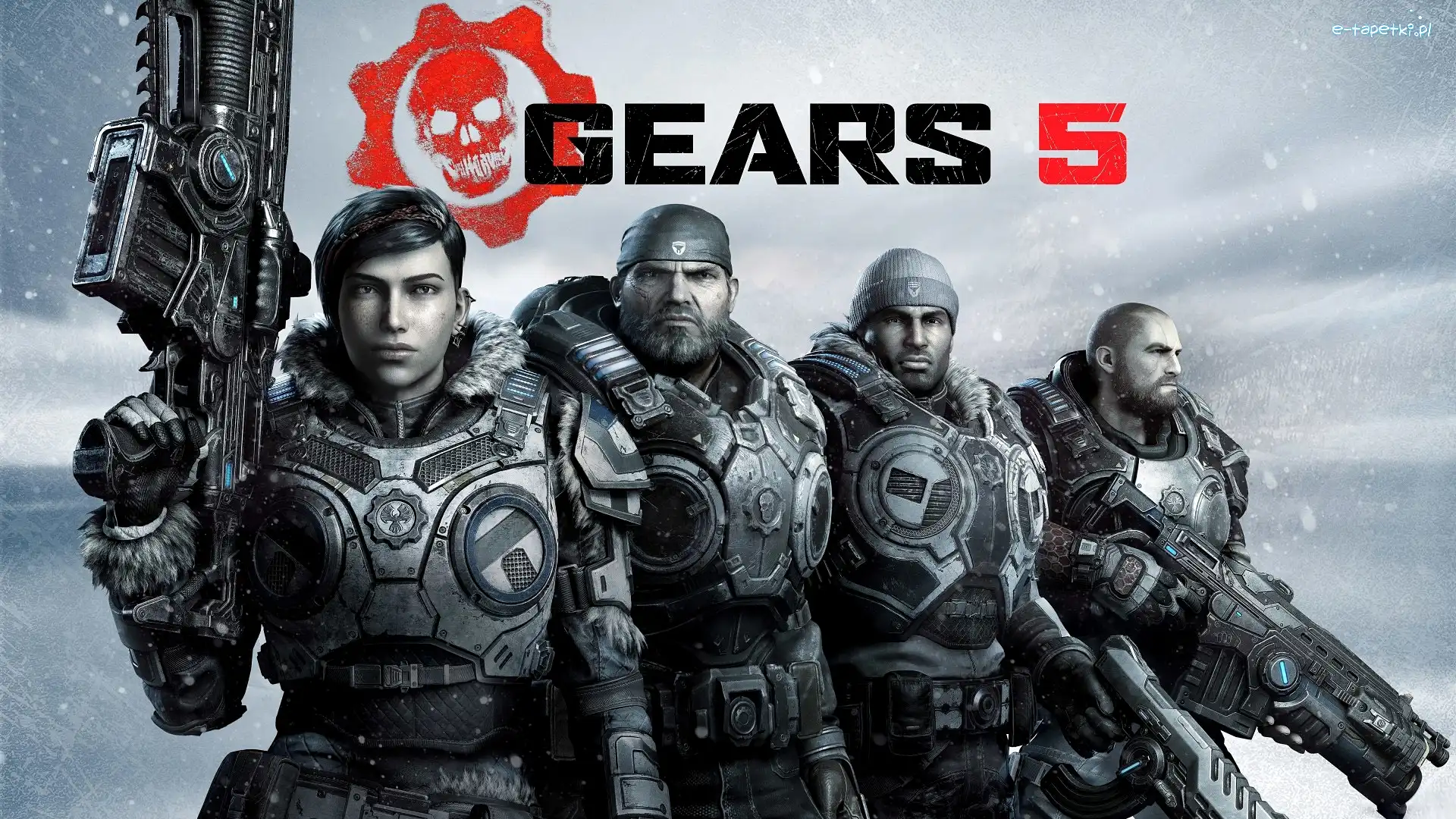 Gra, Gears 5, Gears of War, Broń, Wojownicy