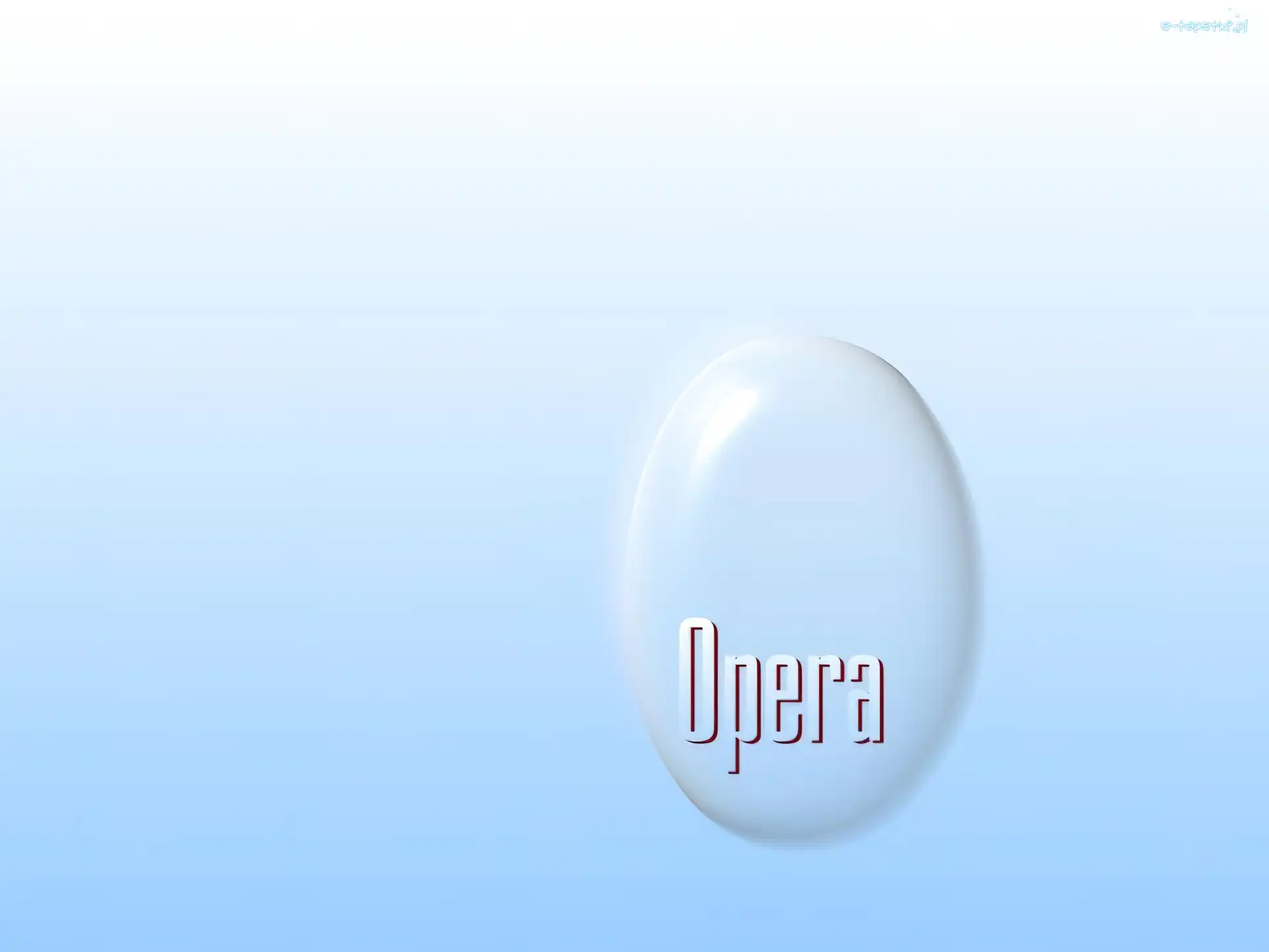 grafika, jajko, Opera