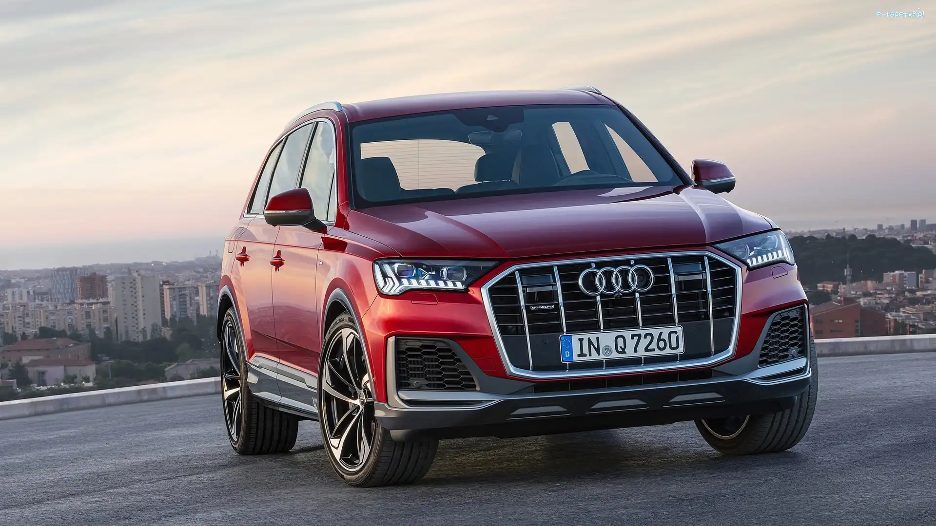 Przód, Audi Q7