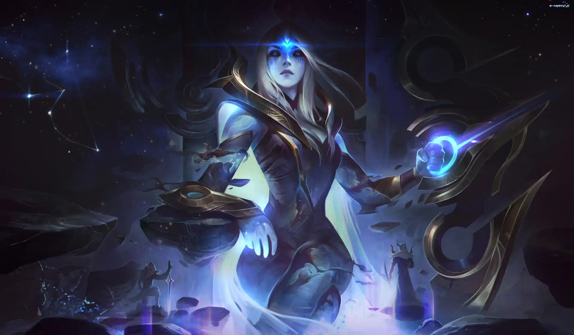 Gra, Postać, League of Legends, Lodowa Łuczniczka, Ashe