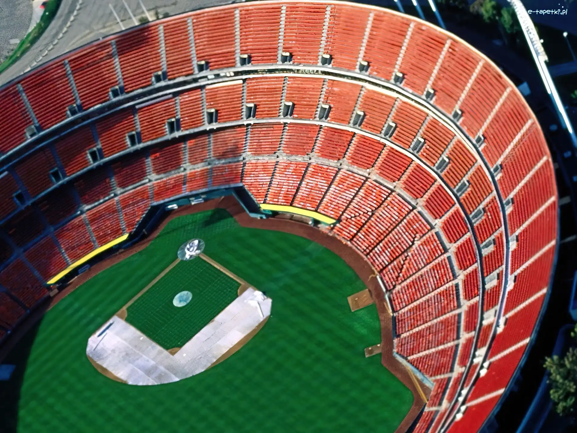 Stadion, Baseball