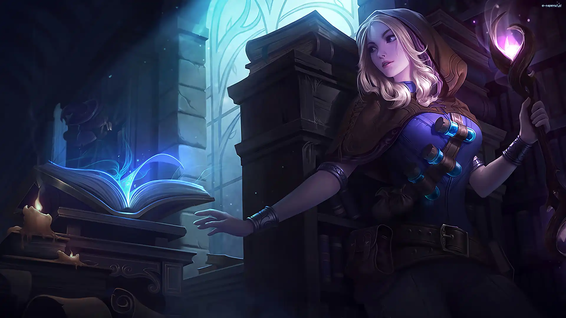 Luxanna, Postać, Lux, Pani Jasności, League of Legends, Gra