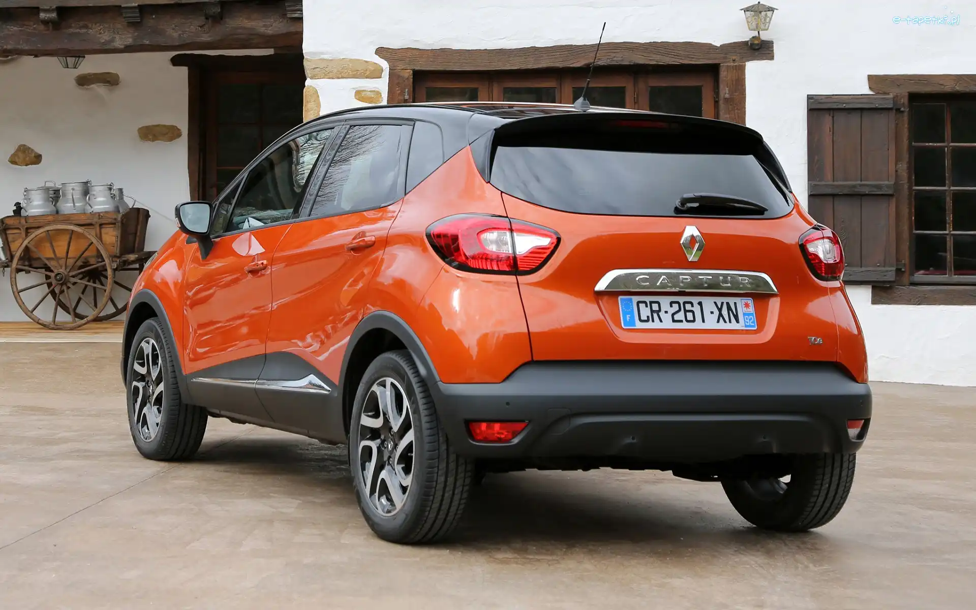 Renault Captur, Czerwony