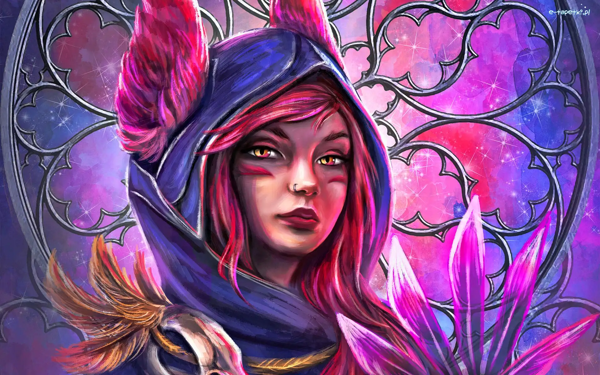 Gra, Postać, League of Legends, Buntowniczka, Xayah
