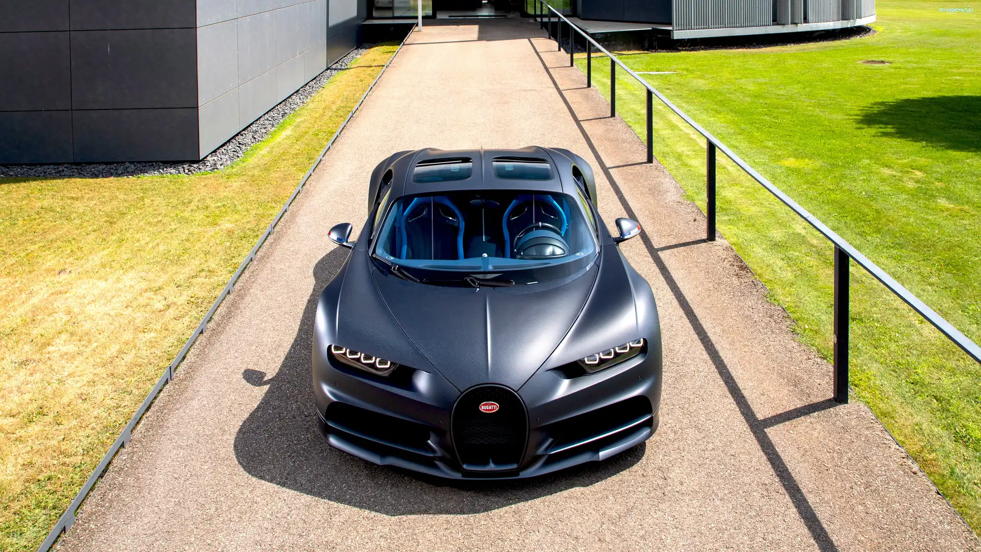Przód, Bugatti Chiron