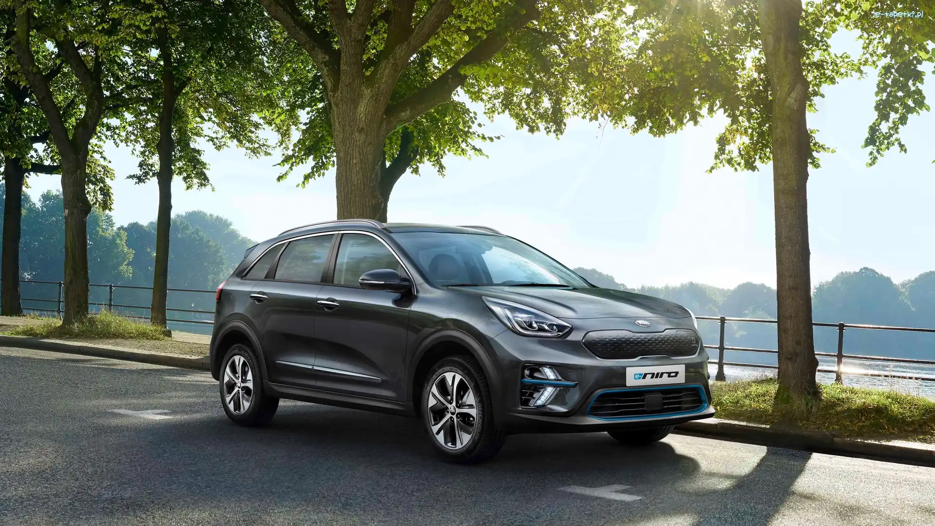 Samochód, Elektryczny, Kia e-Niro