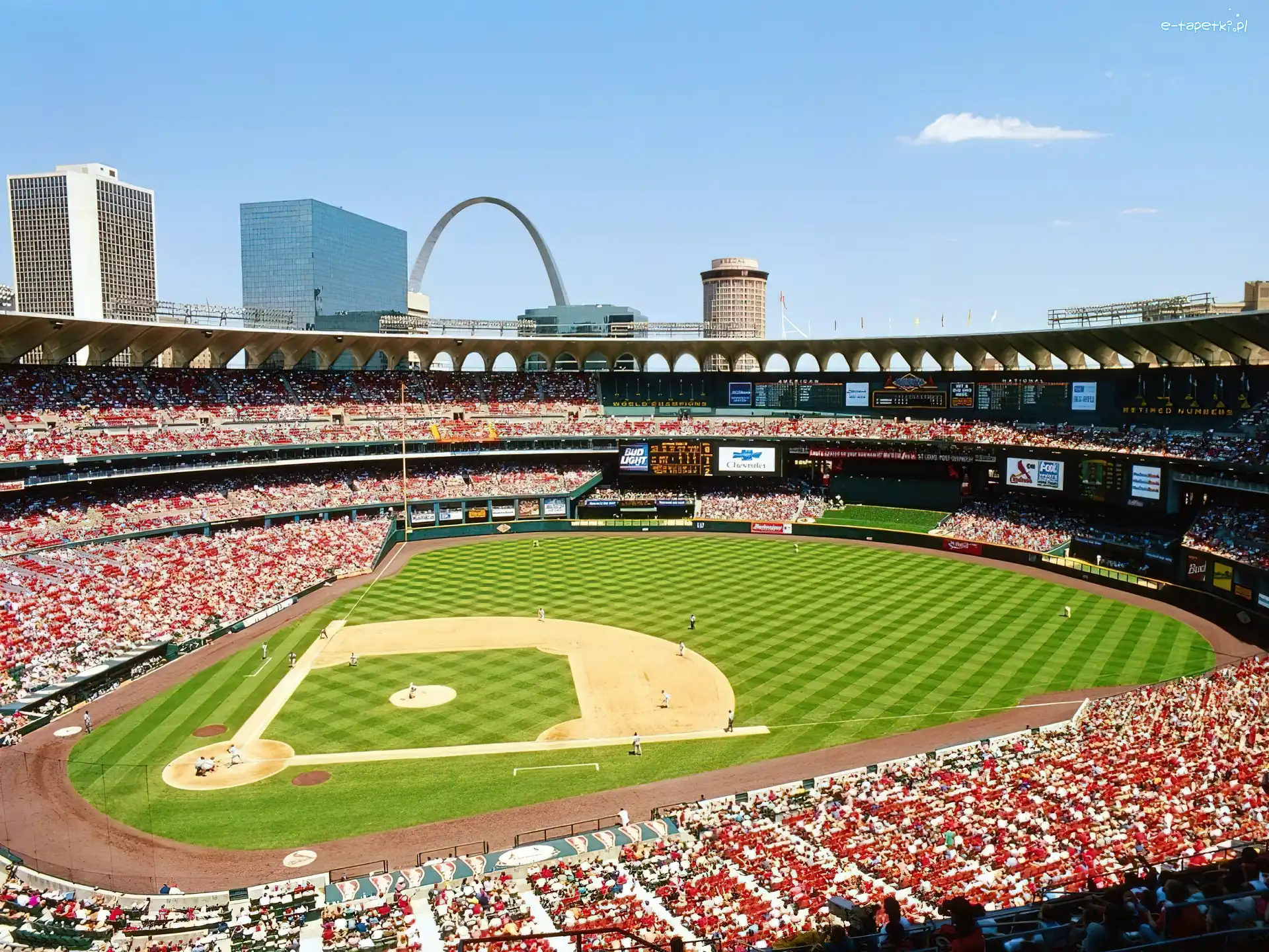 Stadion, Baseball