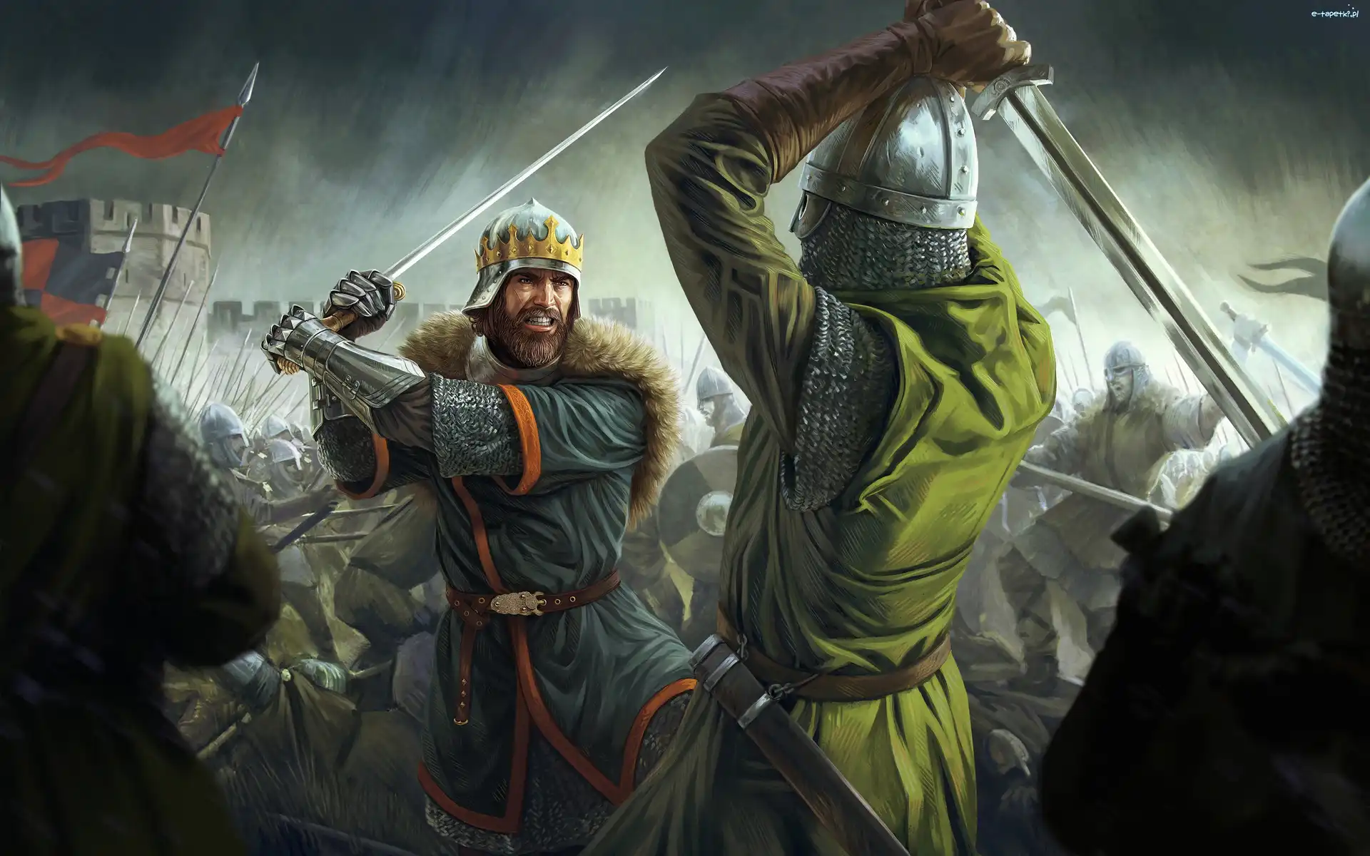 Total War Battles Kingdom, Walka, Postacie, Gra