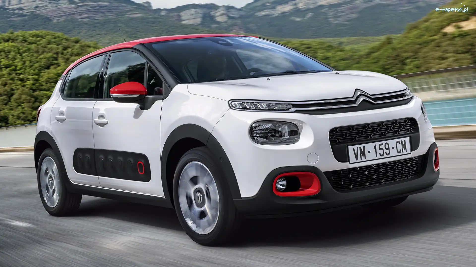 Citroen C3, Biały
