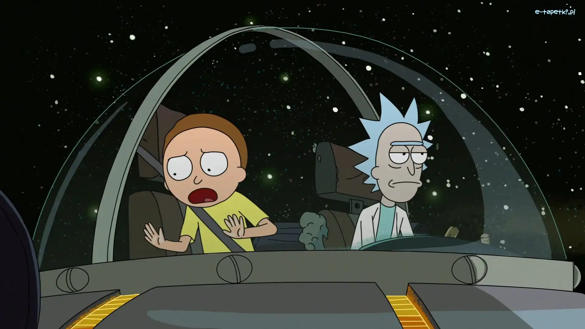 Postacie, Rick i Morty, Serial animowany