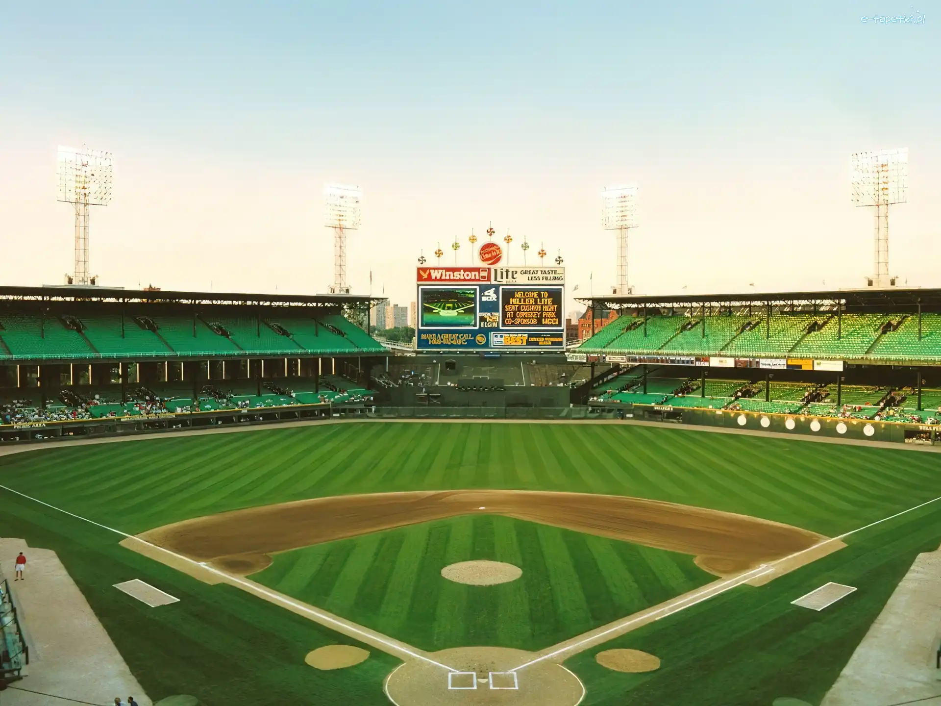 Stadion, Baseball