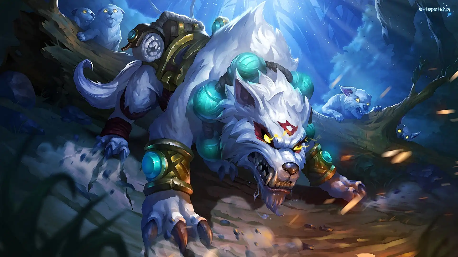 Stwory, Paladins, Gra