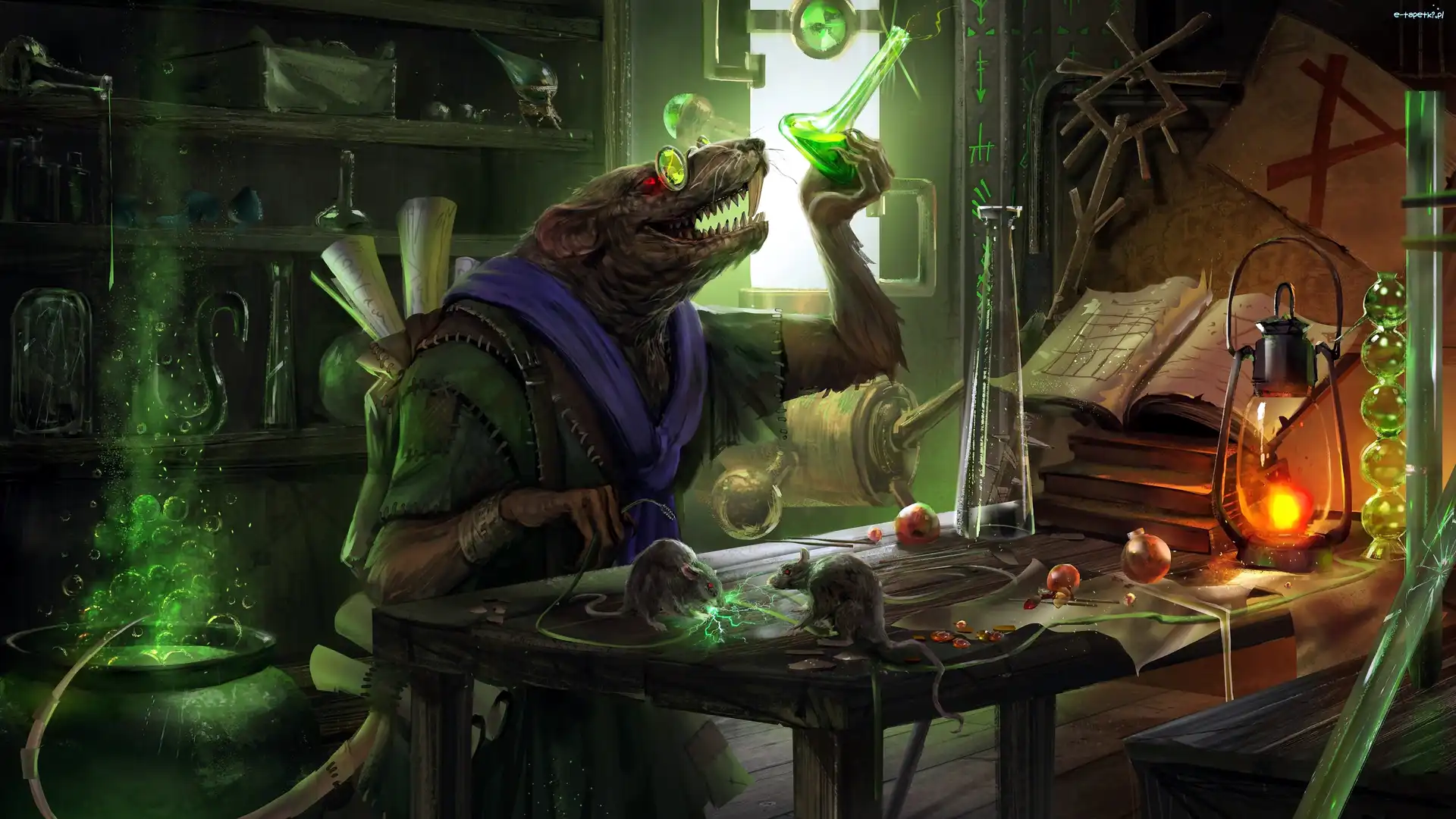 Gra, Postać, Total War Warhammer II, Szczur, Skaven