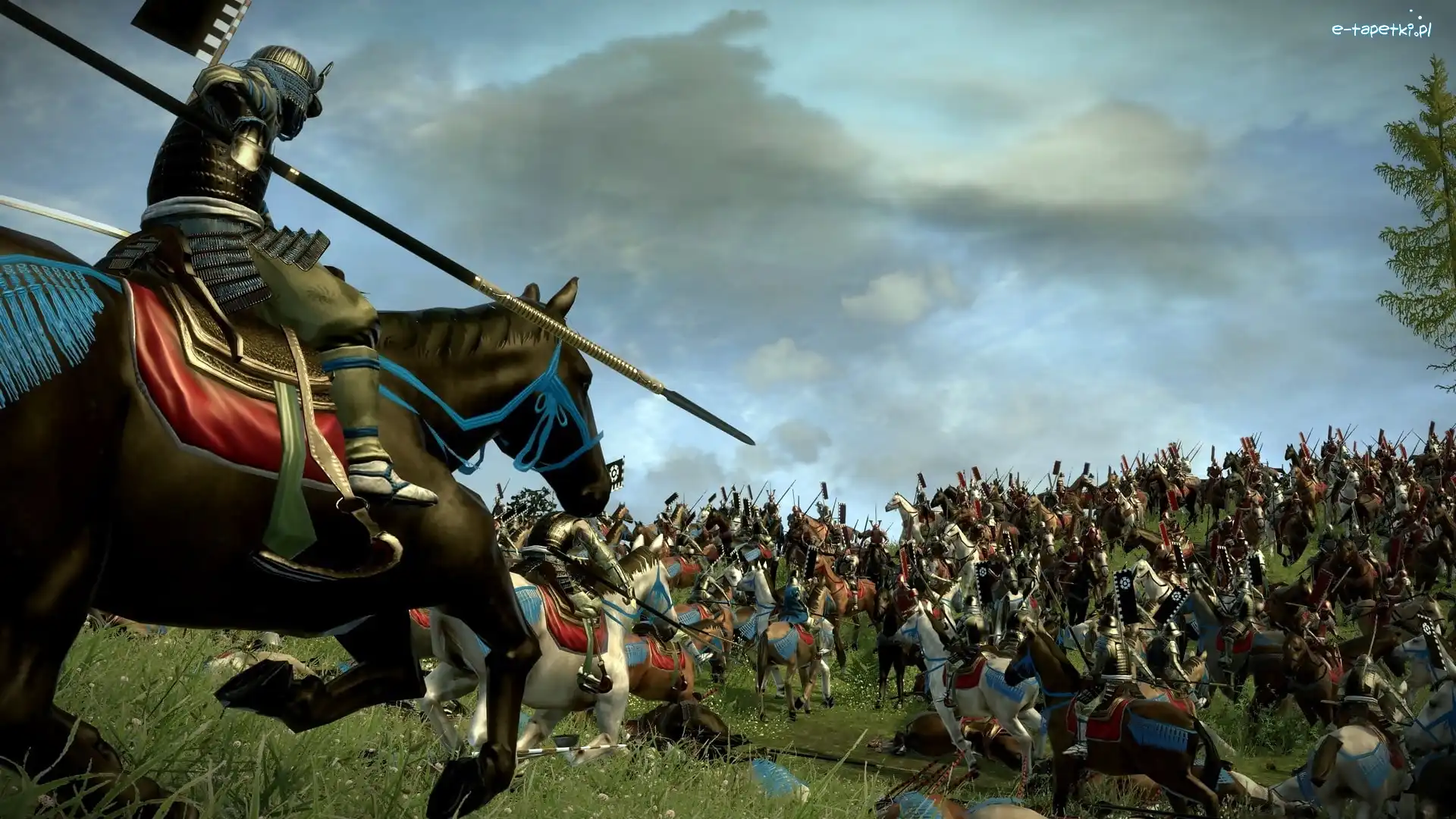 Total War Shogun 2, Postacie, Konie, Gra