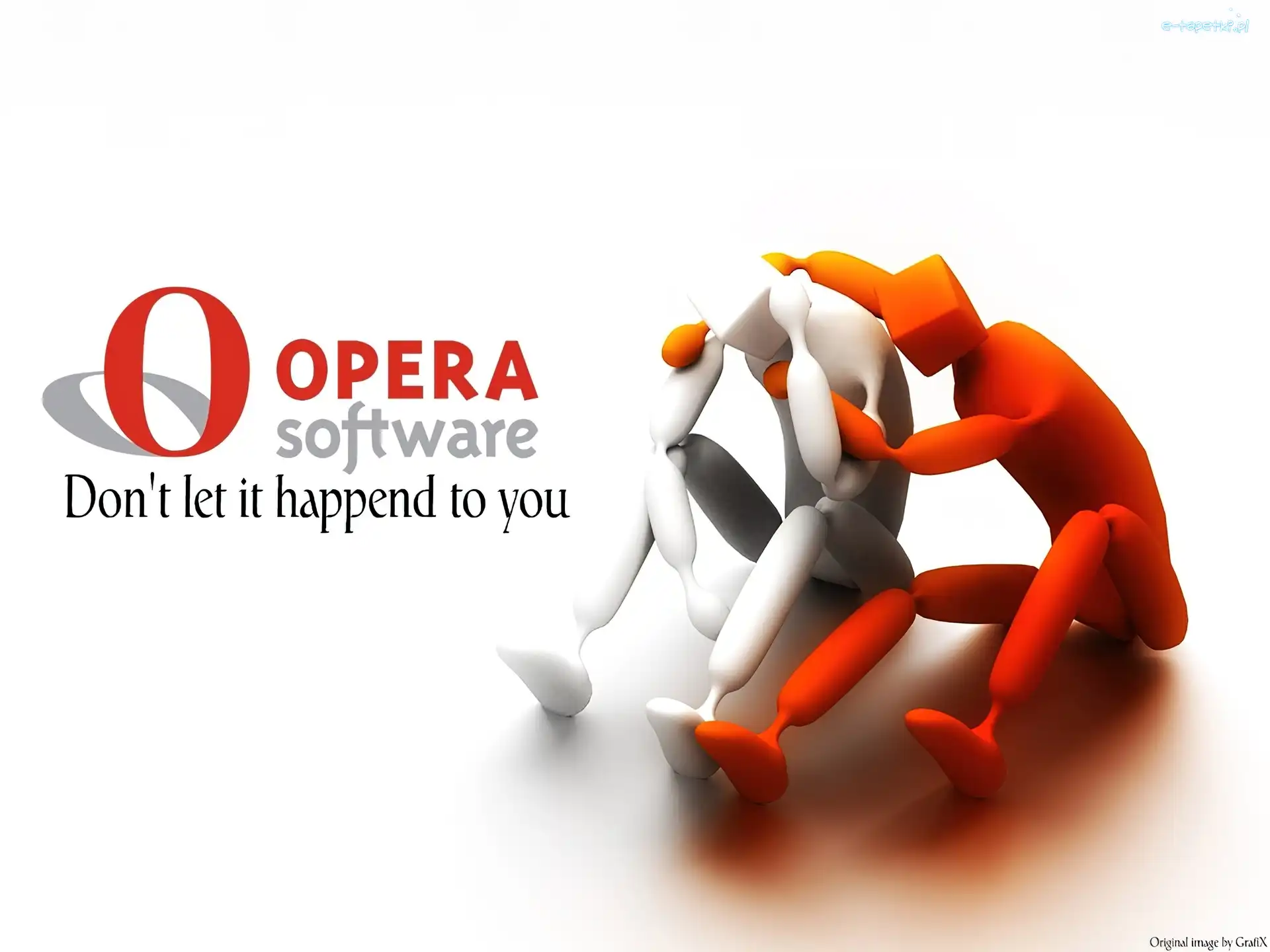 manekiny, Opera, postacie