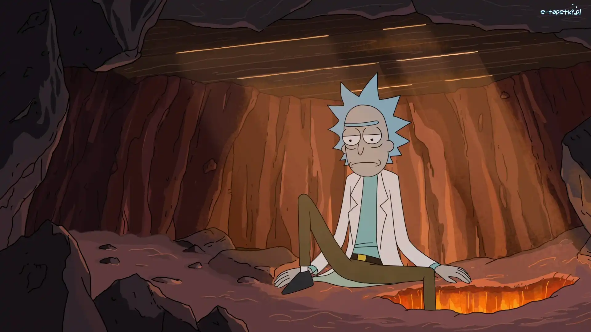 Rick Sanchez, Rick i Morty, Serial animowany