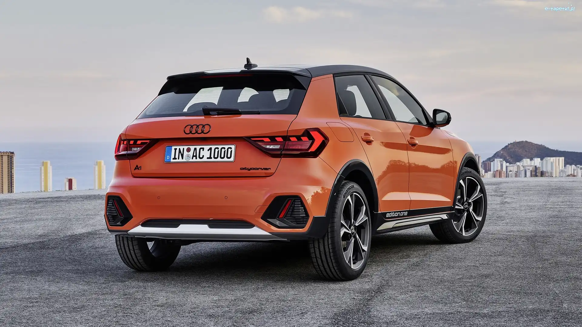 Tył, Audi A1 Citycarver