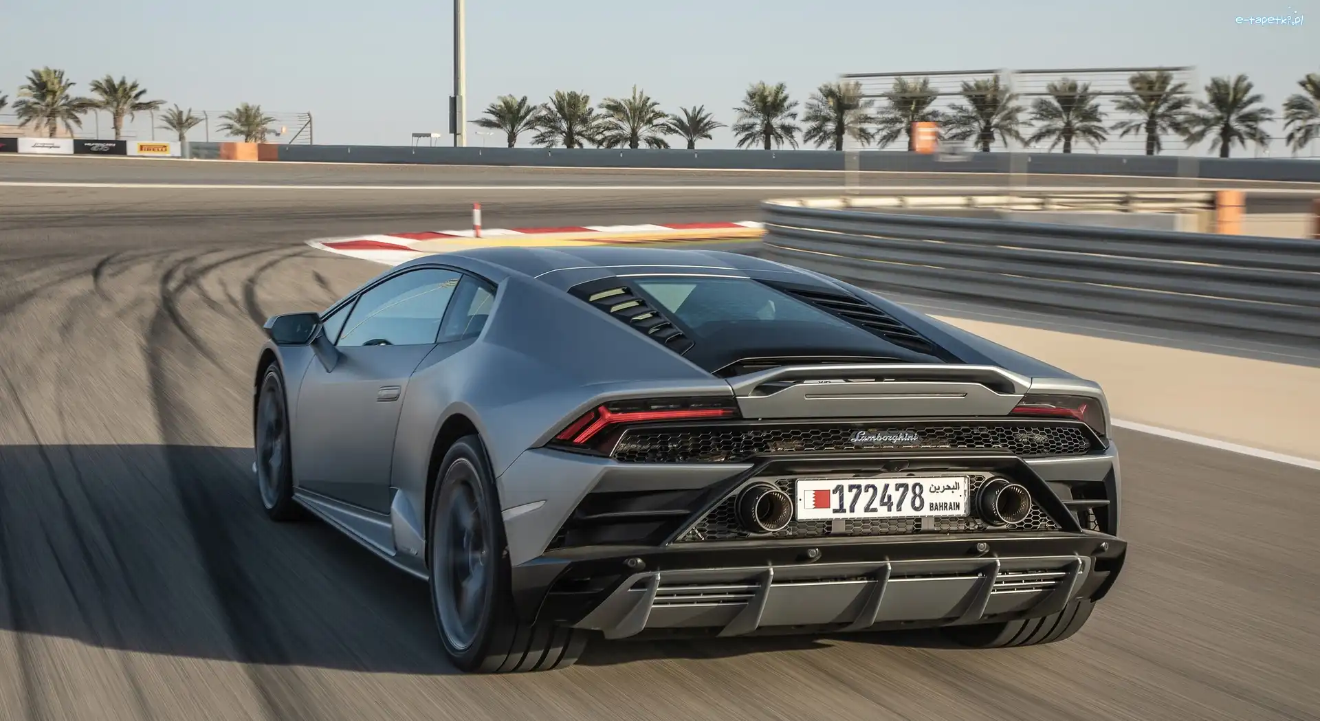 EVO, Palmy, Droga, Lamborghini Huracan