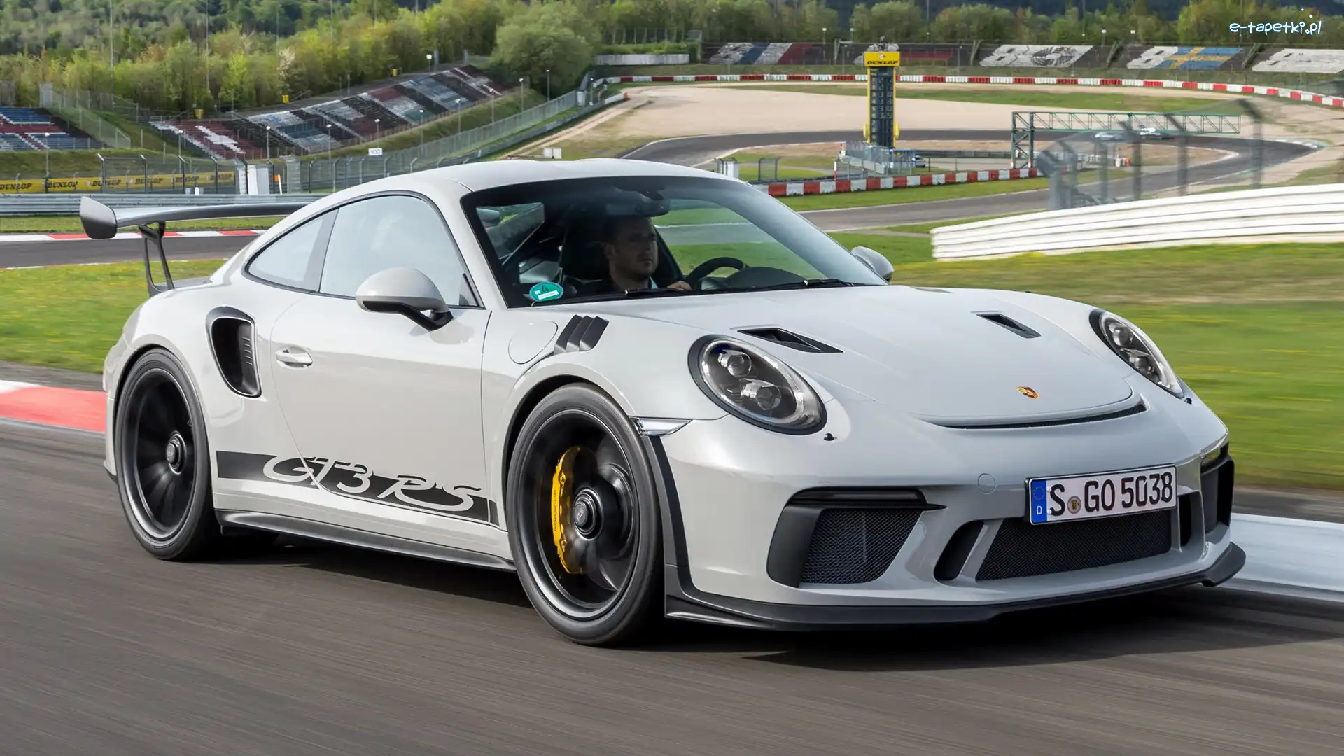 Porsche 911 GT3, Białe